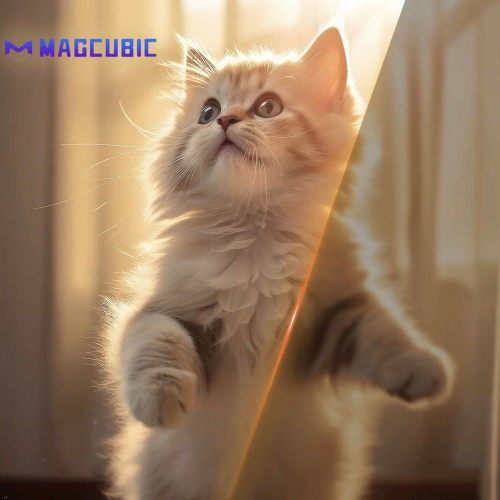 SMART PROJEKTOR MAGCUBIC L018 4K 1080p ANDROID LED-TV WIFI BT HÖGTALARE